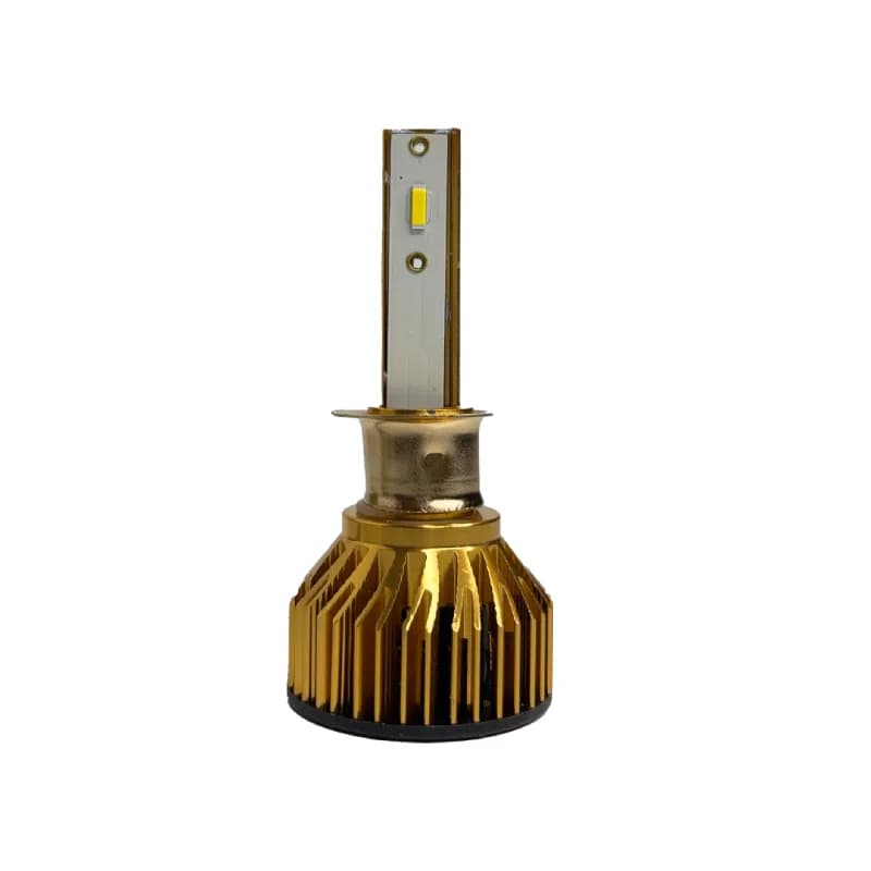 هدلایت LENZO مدل F30 زرد پایه H1 — تصویر ۲