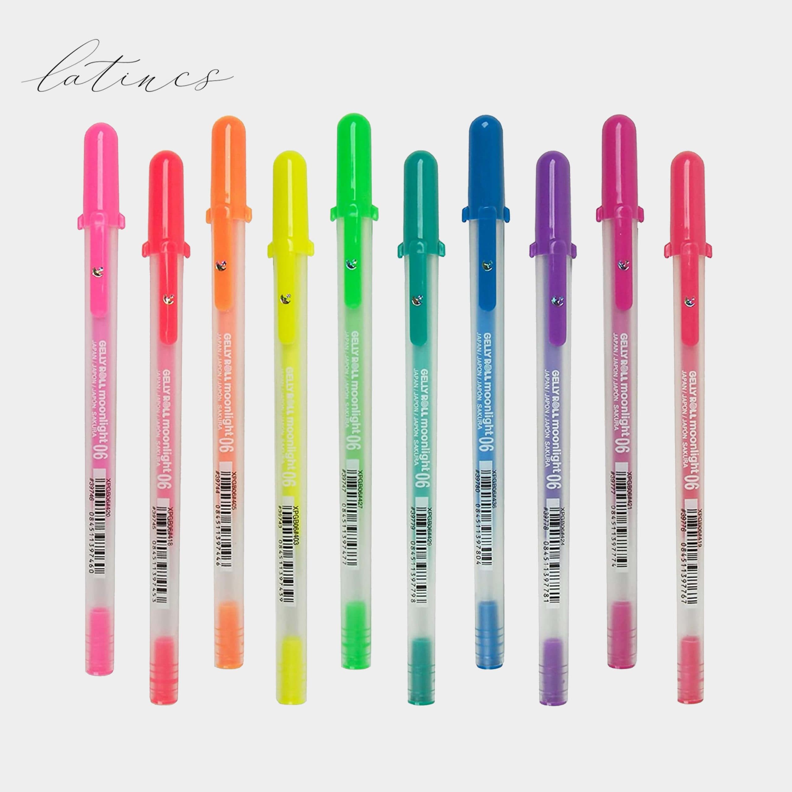 روان نویس ژله‌ای ساکورا Gelly Roll مدل Moonlight