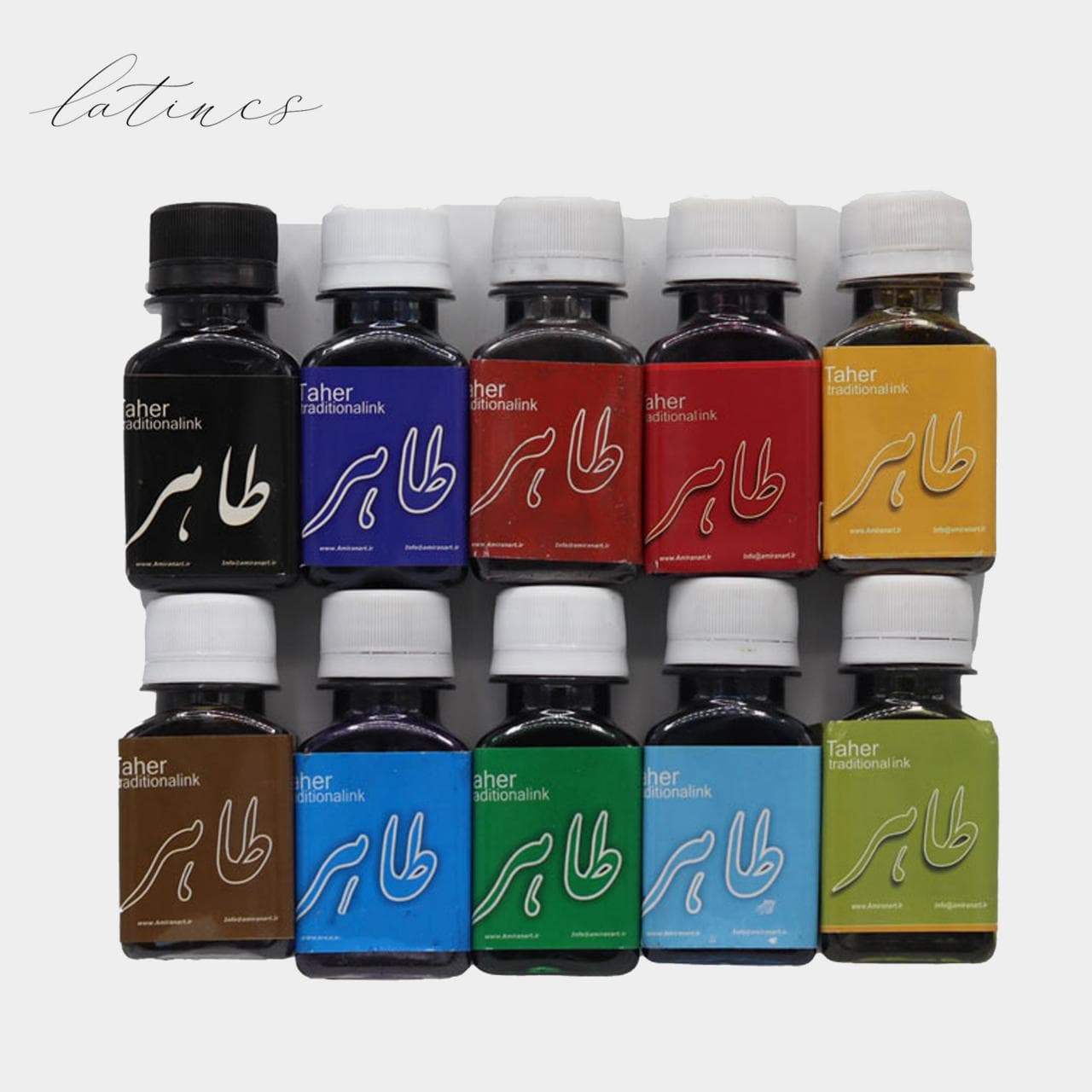 مرکب رنگی طاهر — تصویر ۵