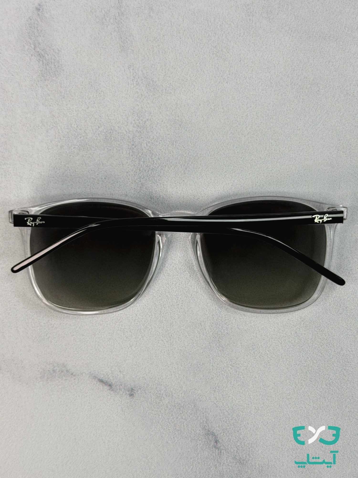عینک آفتابی اورجینال ریبن Rayban کد RB4387 — تصویر ۵