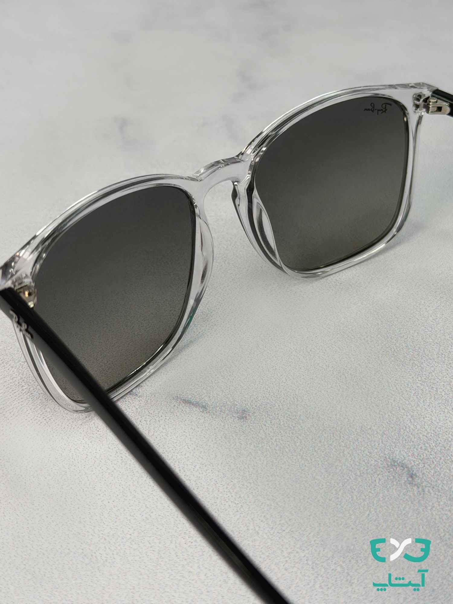 عینک آفتابی اورجینال ریبن Rayban کد RB4387 — تصویر ۴