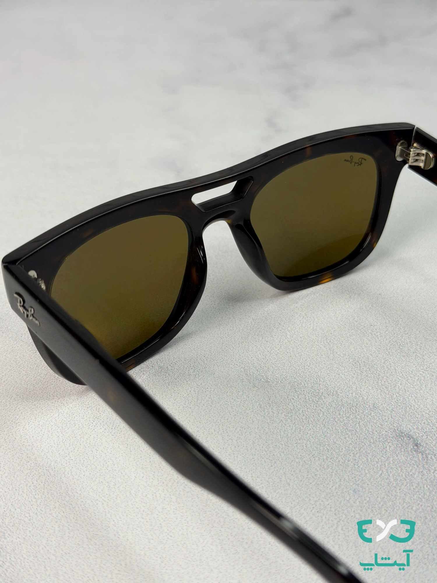 عینک آفتابی اورجینال ریبن Rayban کد RB4426 — تصویر ۴