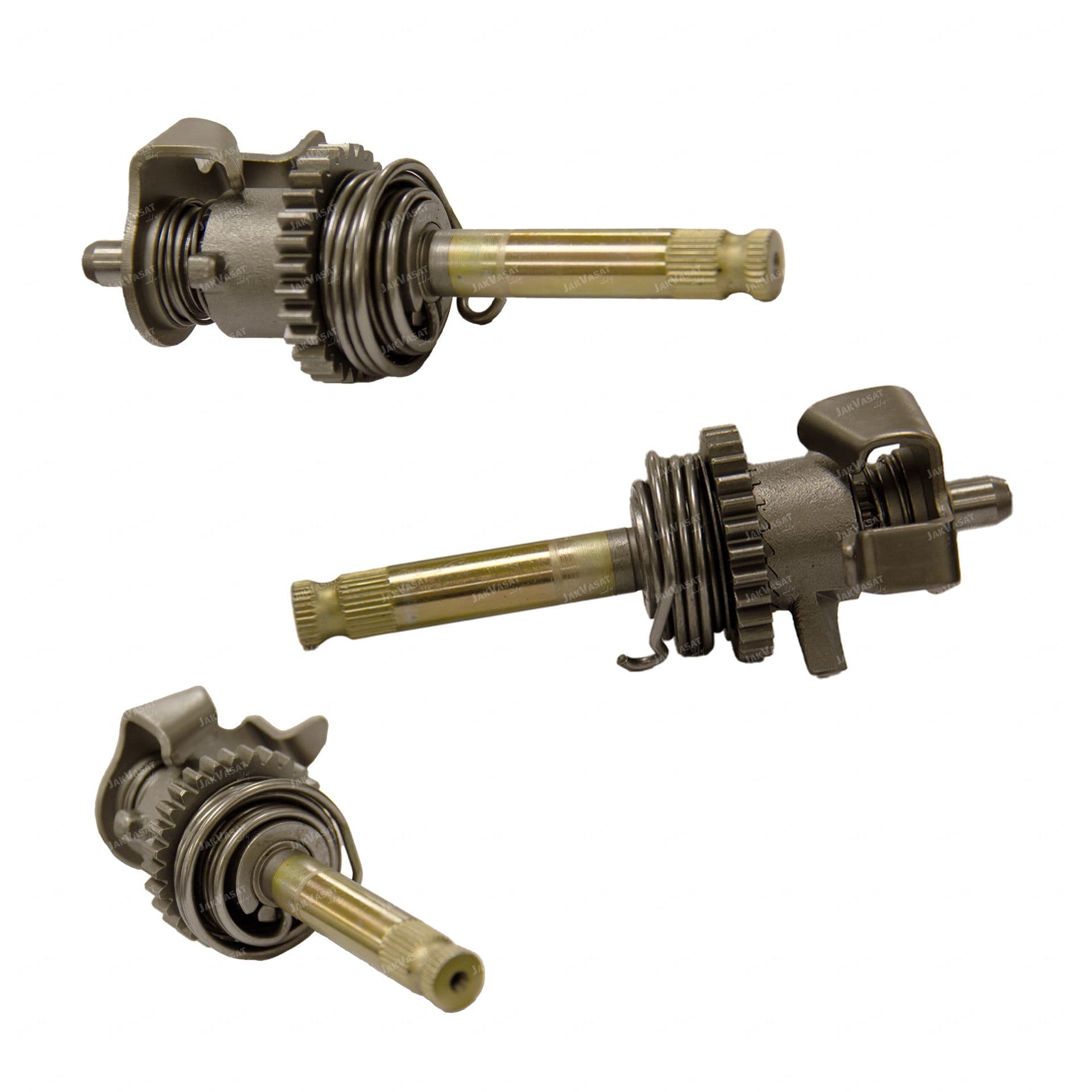 شفت هندل کامل CG125 با کد فنی (E-17-001) (کوکما)