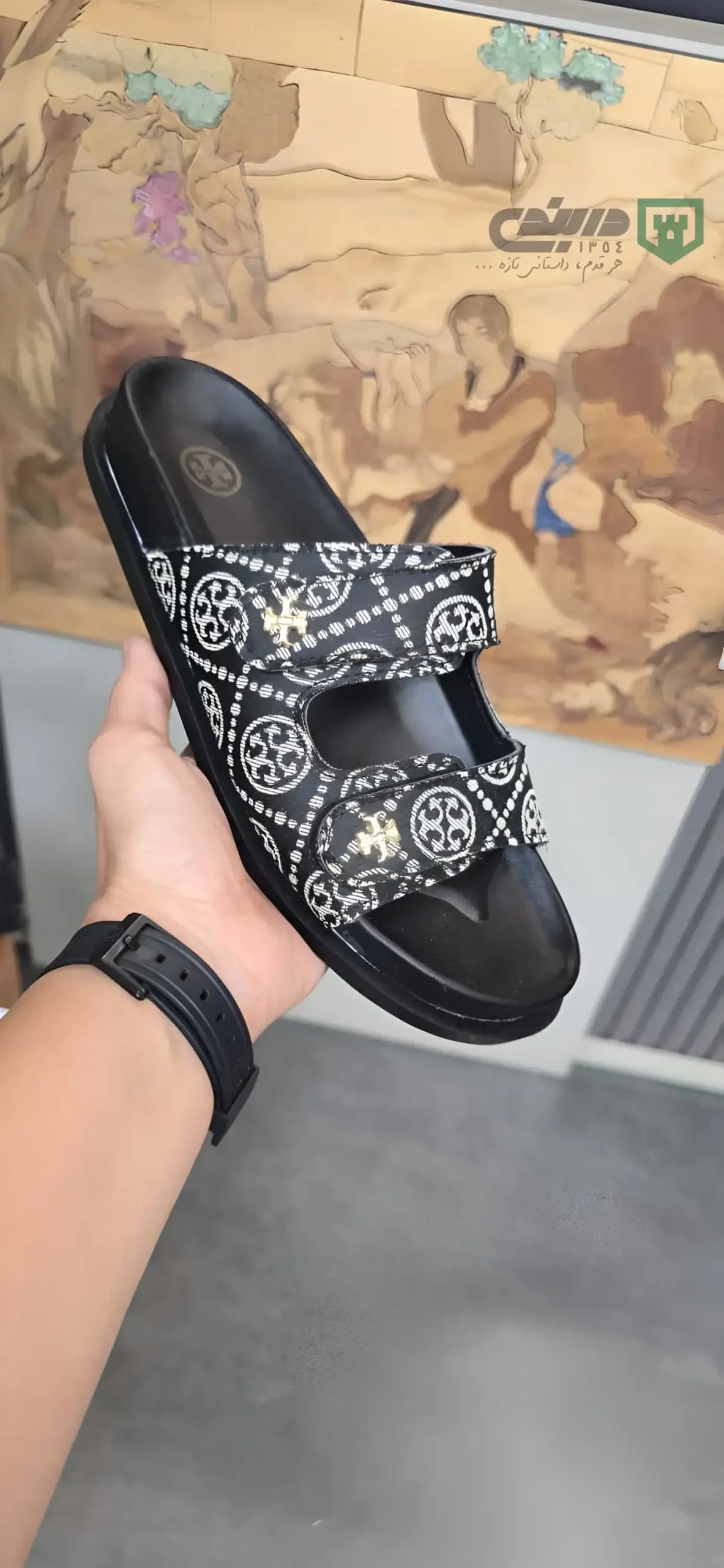 صندل طبی زنانه مدل 387/9 — تصویر ۳