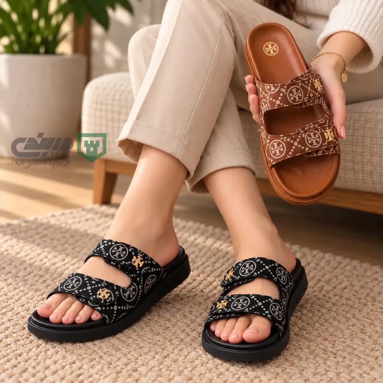 صندل طبی زنانه مدل 387/9