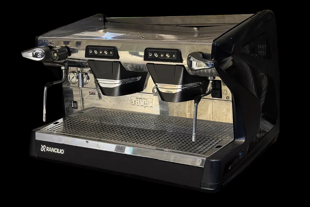 اسپرسوساز رنچیلیو Rancilio مدل Classe 5 دو گروپ