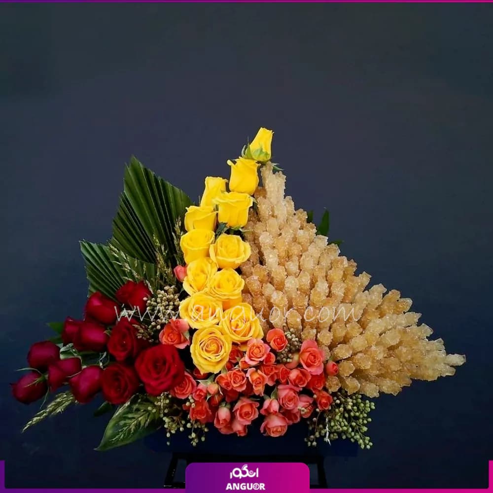 باکس نبات آرایی طلای شیرین