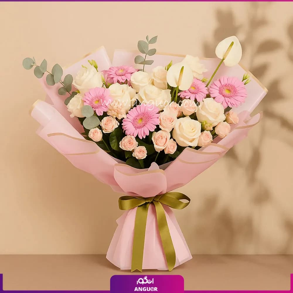 دسته گل خاص (حس خوب زندگی)