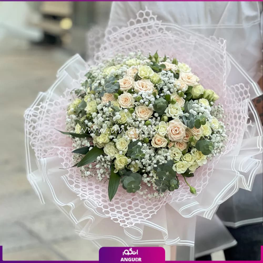 دسته گل بهترین شادی