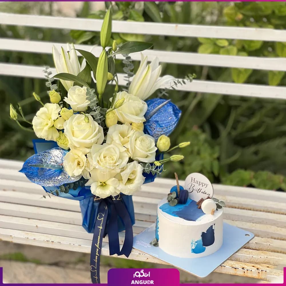 دسته گل آغاز جاودانه