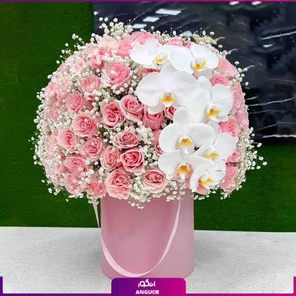 باکس گل آغاز مسیر عاشقانه