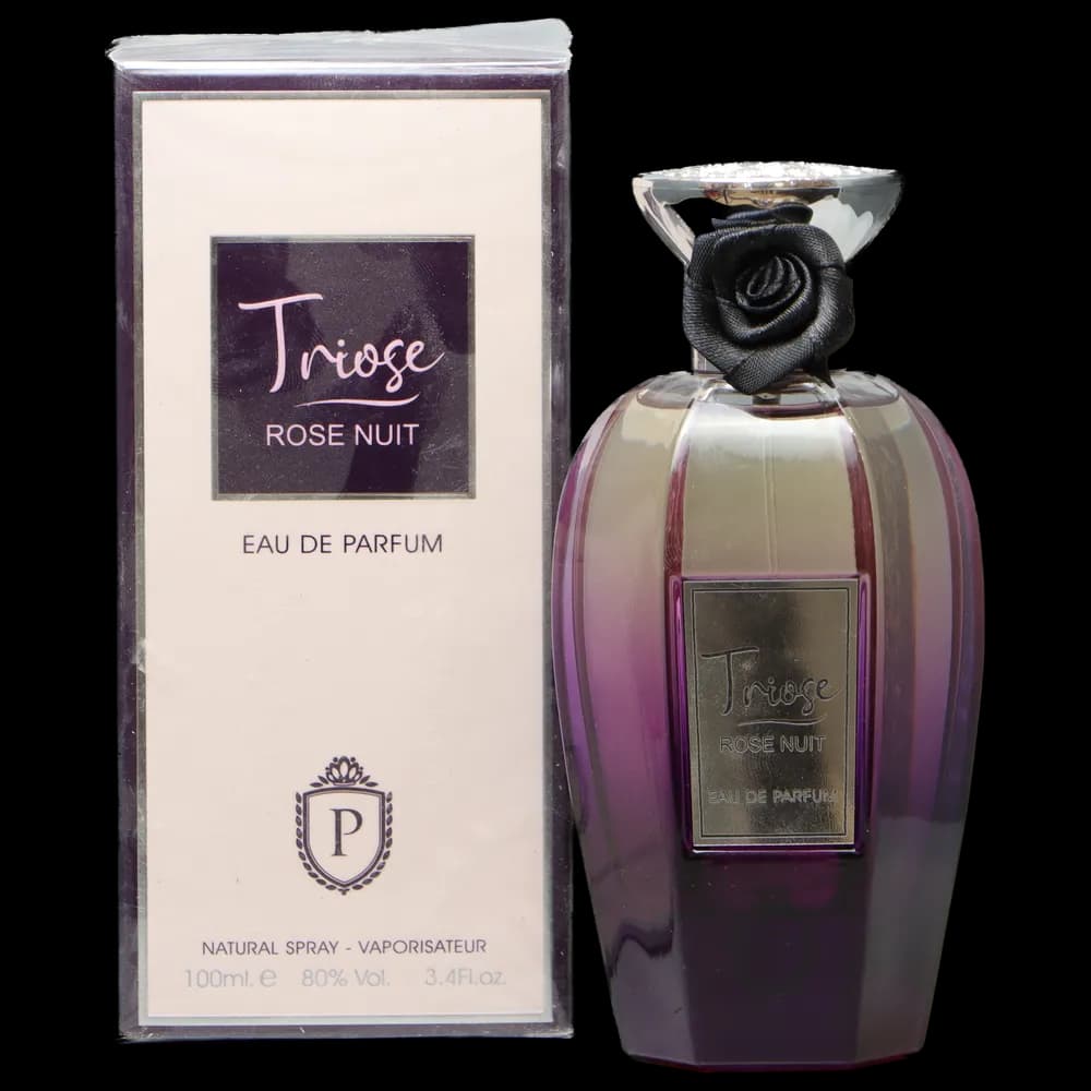 ادو پرفیوم زنانه پارلمانت مدل Triose Rose Nuit حجم ۱۰۰ میلی لیتر