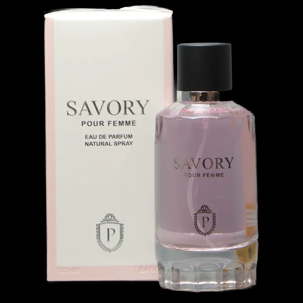 ادو پرفیوم زنانه پارلمانت مدل Savory Pour Femme حجم ۱۰۰ میلی لیتر