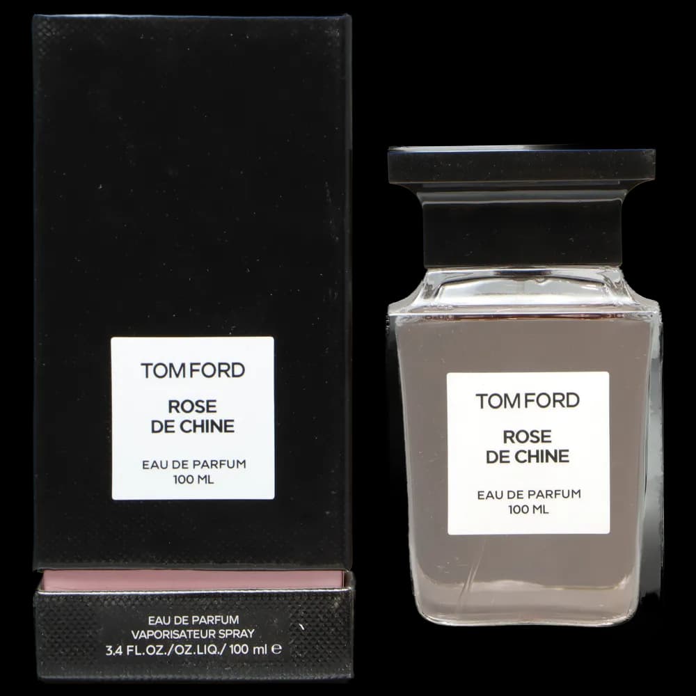 ادو پرفیوم یونیسکس تام فورد مدل Rose de Chine حجم ۱۰۰ میلی لیتر