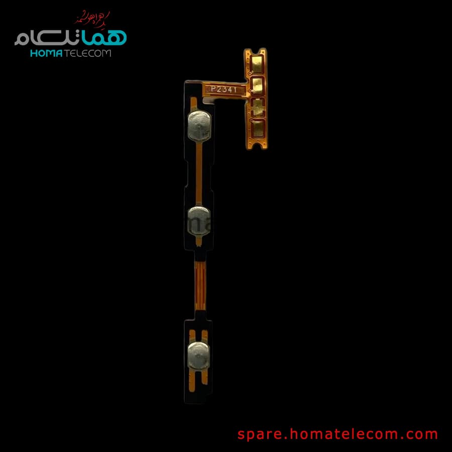 فلت کلید پاور و ولوم صدا شیائومی ردمی 13C/ پوکو C65
