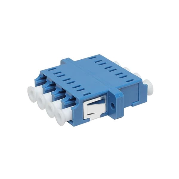 اداپتور سینگل مود فیبر نوری کوآد LC LC SM QUAD UPC