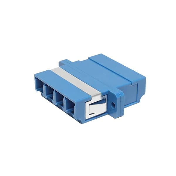 اداپتور سینگل مود فیبر نوری کوآد LC LC SM QUAD UPC — تصویر ۲