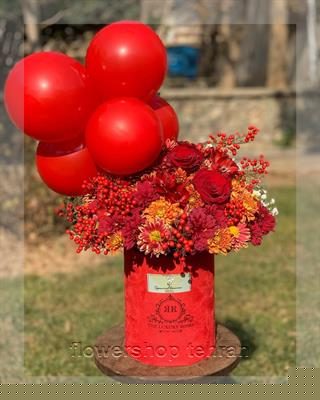 سفارش آسان خرید جعبه گل فقط با چند کلیک