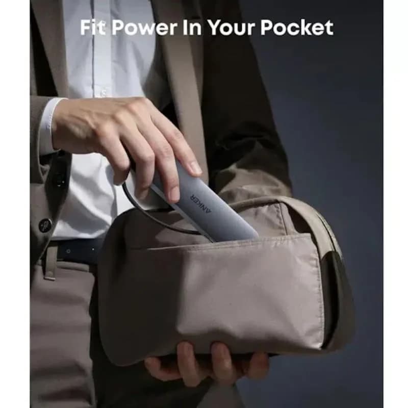 هاب USB-C هفت کاره انکر Anker 7-in-1 مدل A83D2 — تصویر ۷