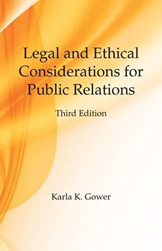 و دانلود نسخه کامل کتاب زبان اصلی Legal and Ethical Considerations for Public Relations | دانلود کتاب خارجی