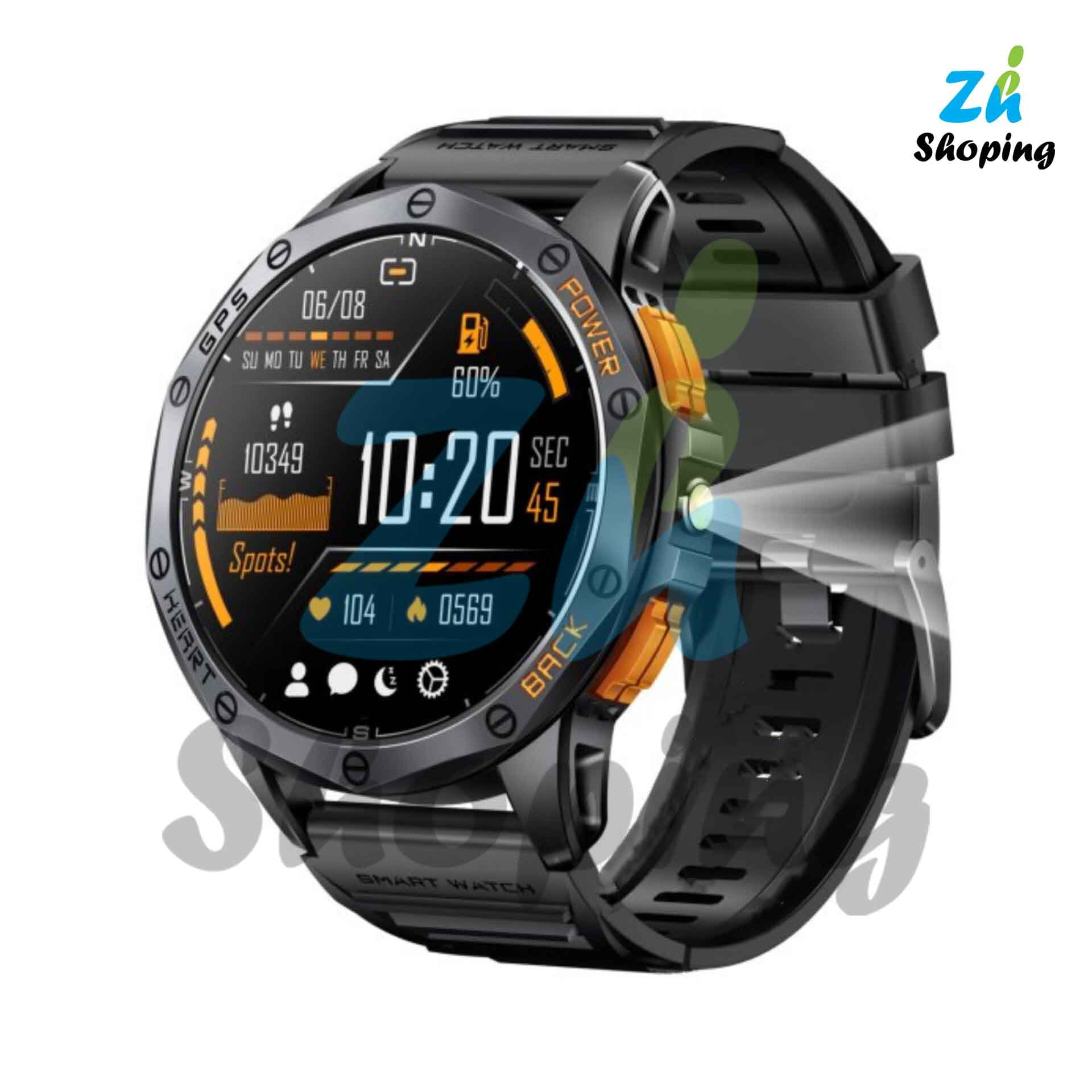 ساعت هوشمند Smart GPS Max مدل K67