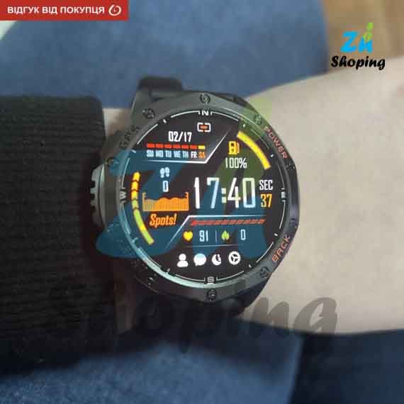 ساعت هوشمند Smart GPS Max مدل K67 — تصویر ۴