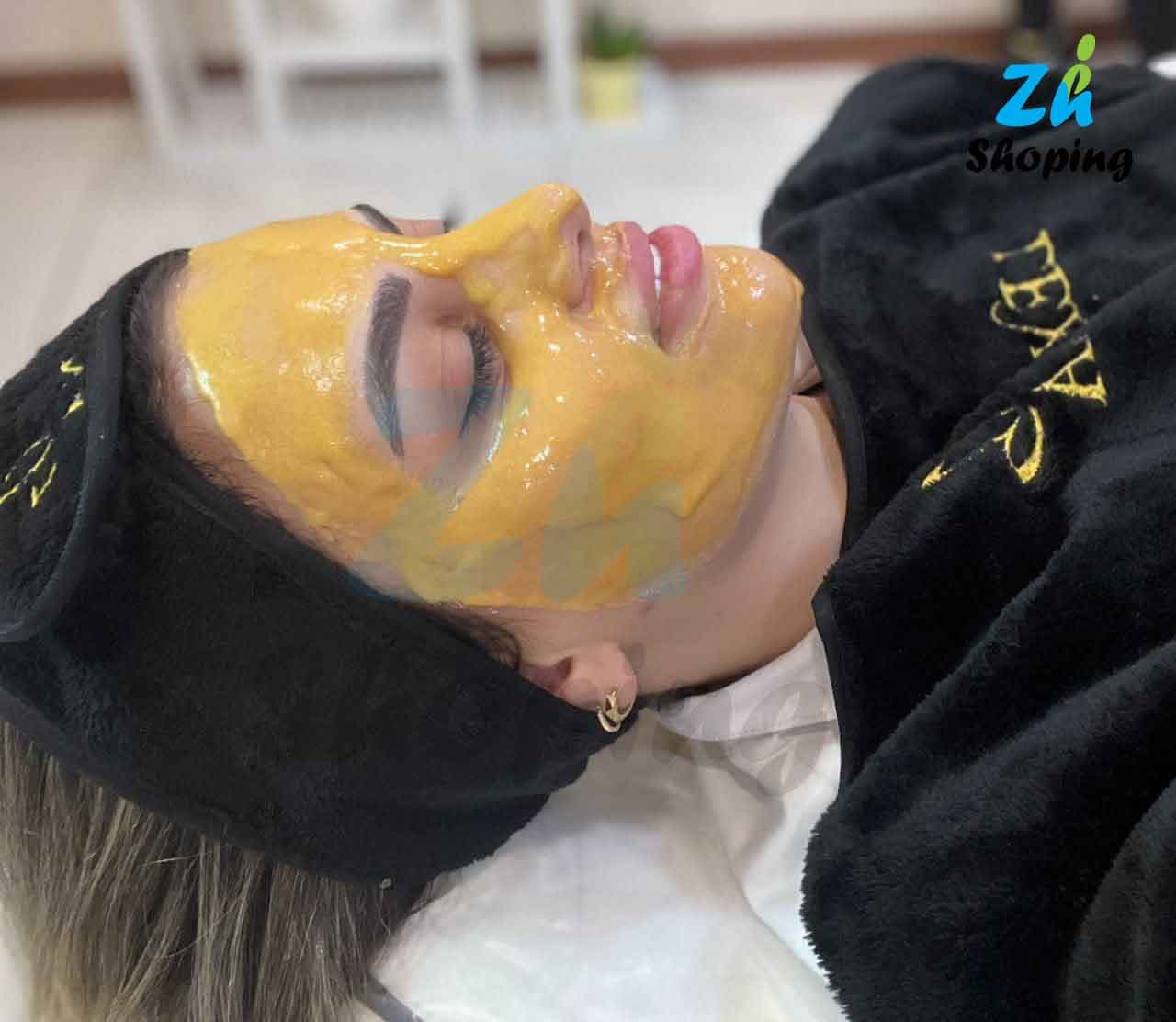 ماسک هیدروژلی طلا ۲۴K — تصویر ۲