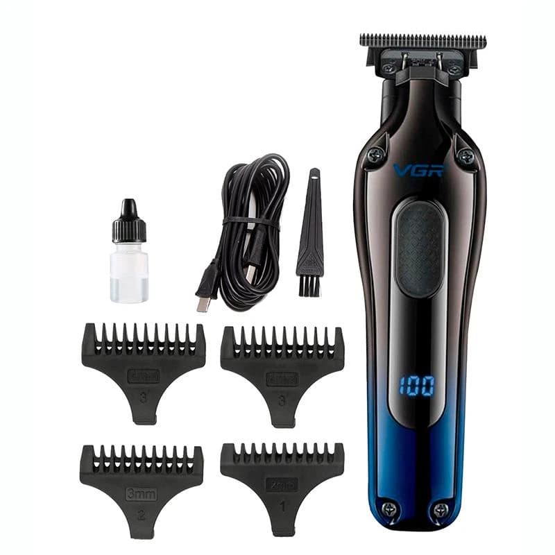 ماشین اصلاح موی سر و صورت شارژی وی جی ار مدل V-998 — تصویر ۵