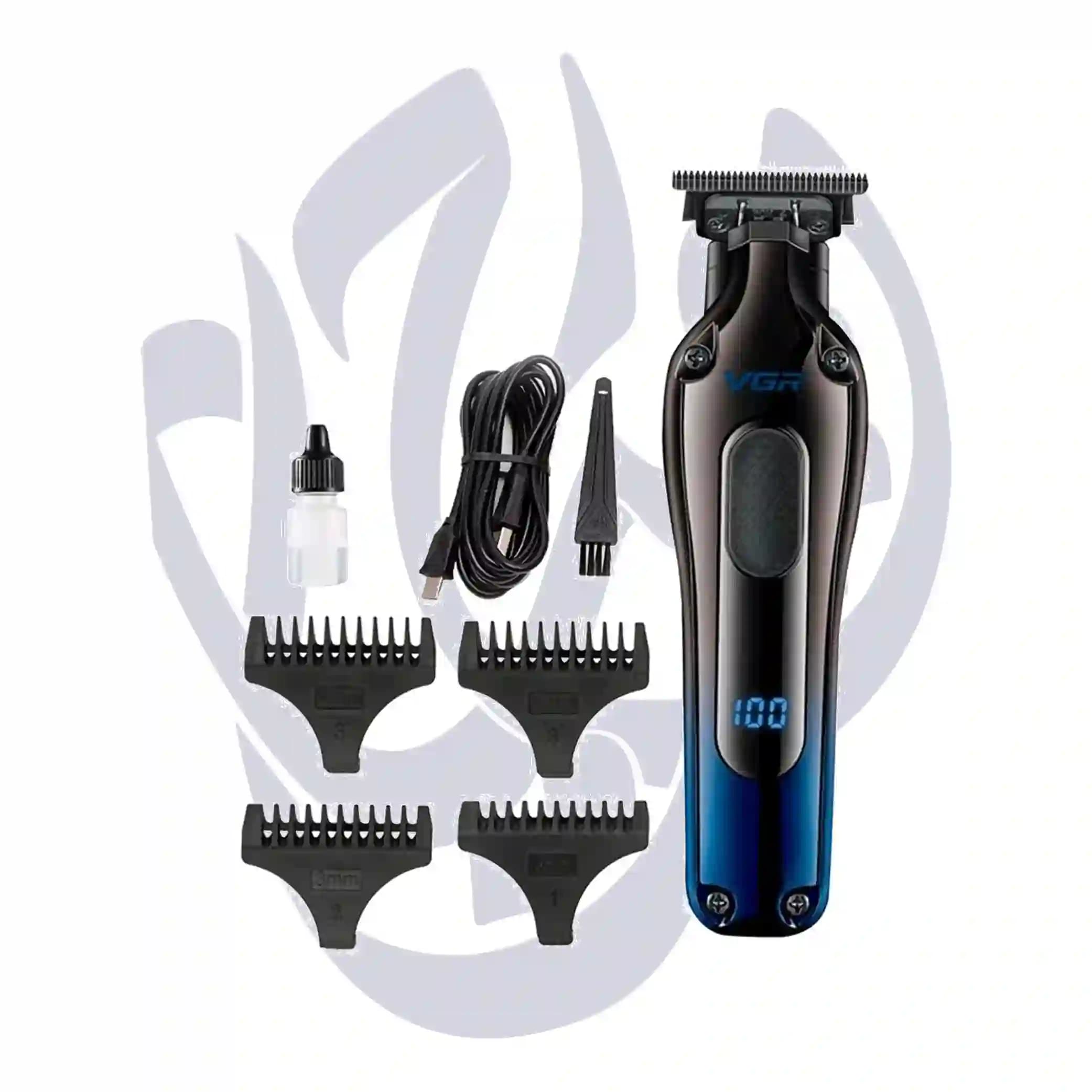 ماشین اصلاح موی سر و صورت شارژی وی جی ار مدل V-998 — تصویر ۶