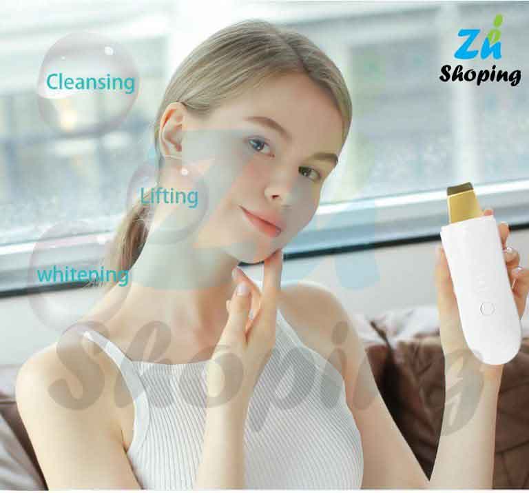 اتو پوست درما اف تیغه گلد بخار دار اصل کره Beauty remains — تصویر ۳