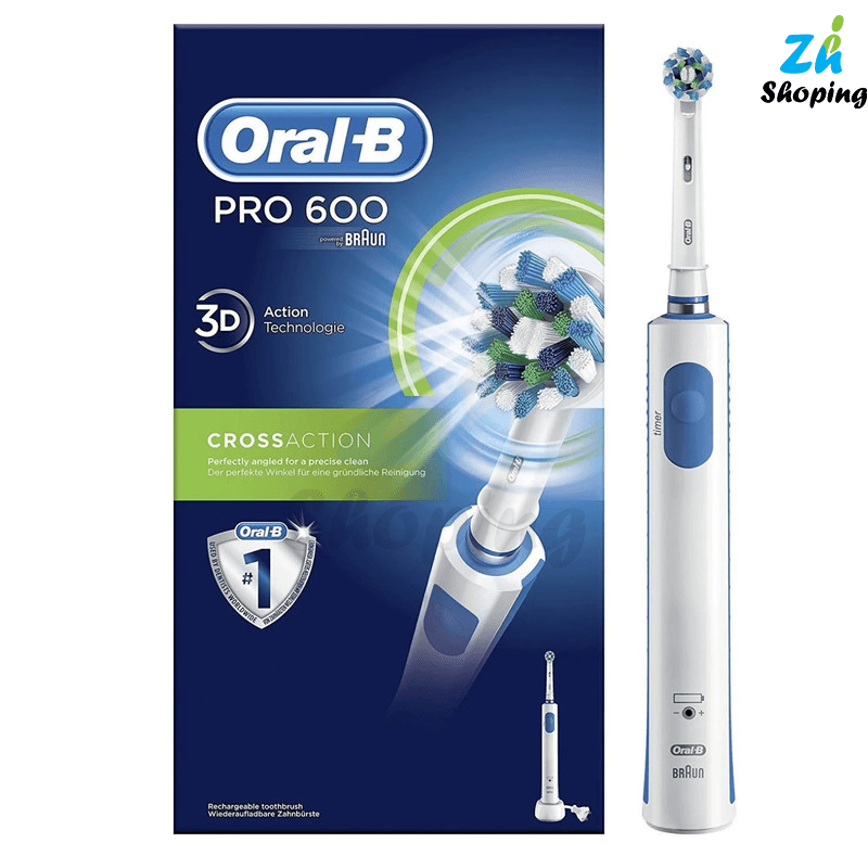 مسواک برقی اورال بی Oral-B سری PRO 600