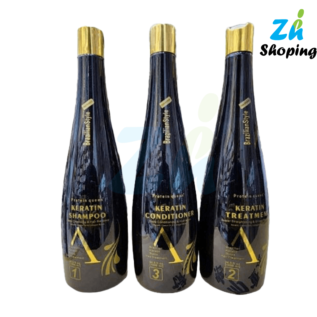 پک کراتین سه عددی استایل Brazilian style