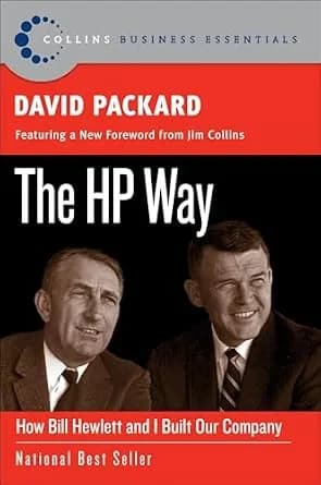 و دانلود نسخه کامل کتاب زبان اصلی The HP Way: How Bill Hewlett and I Built Our Company (Collins Business Essentials) | دانلود کتاب خارجی