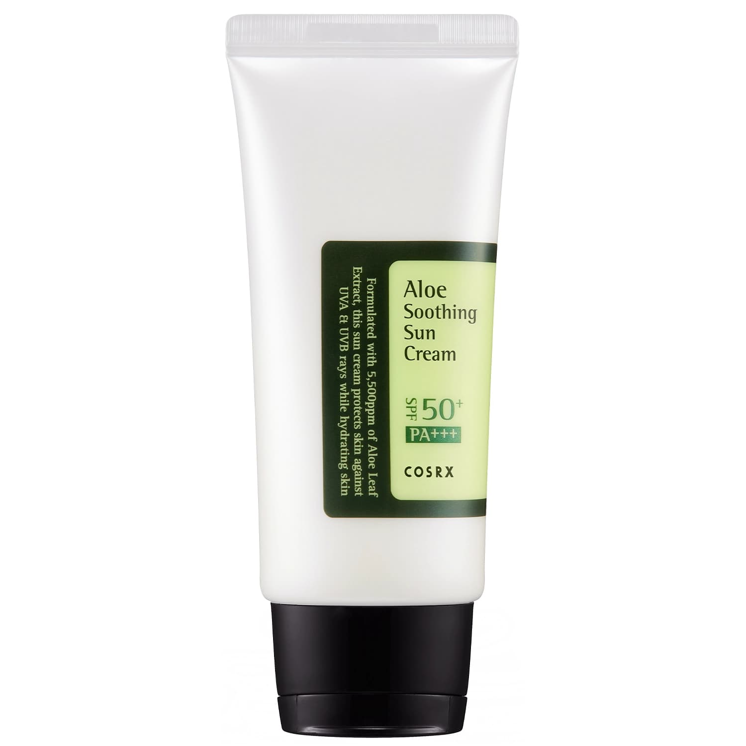 کرم ضد آفتاب آبرسان و تسکین دهنده آلوئه ورا کوزارکس spf50 — تصویر ۶