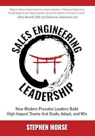 و دانلود نسخه کامل کتاب زبان اصلی Sales Engineering Leadership: How Modern Presales Leaders Build High-Impact Teams That Scale, Adapt, and Win | دانلود کتاب خارجی
