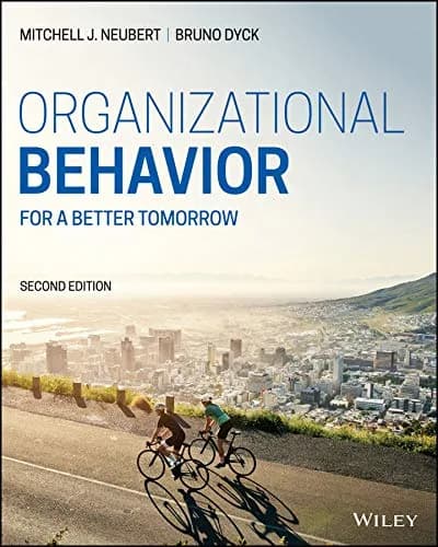 و دانلود نسخه کامل کتاب زبان اصلی Organizational Behavior: For a Better Tomorrow, 2nd Edition 2nd Edition | دانلود کتاب خارجی