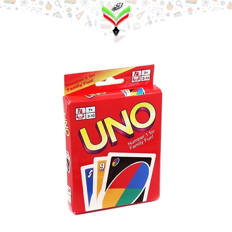 بازی فکری اونو UNO 108 کارتی