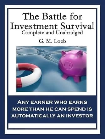 و دانلود نسخه کامل کتاب زبان اصلی The Battle for Investment Survival: Complete and Unabridged | دانلود کتاب خارجی
