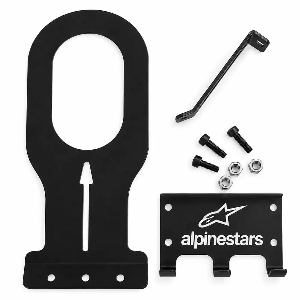 استند دیواری کلاه کاسکت Alpinestars مشکی — تصویر ۳