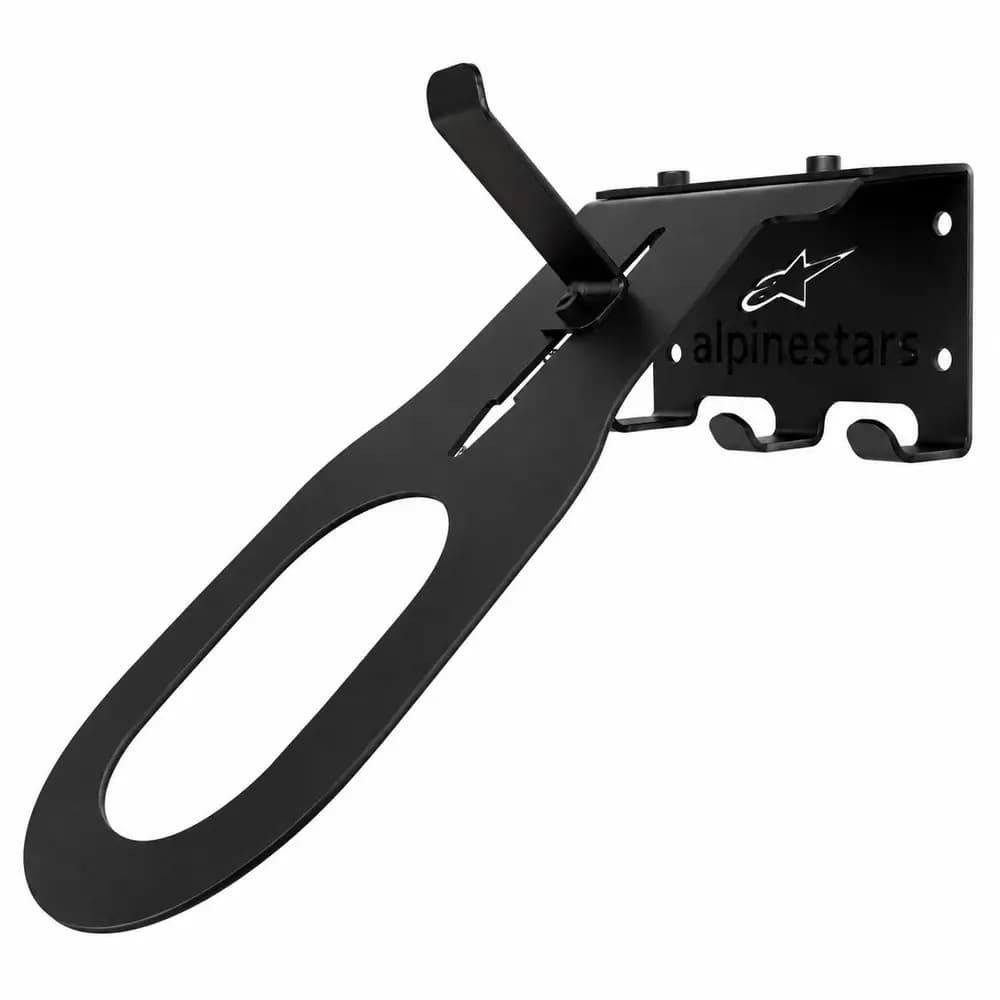 استند دیواری کلاه کاسکت Alpinestars مشکی — تصویر ۲