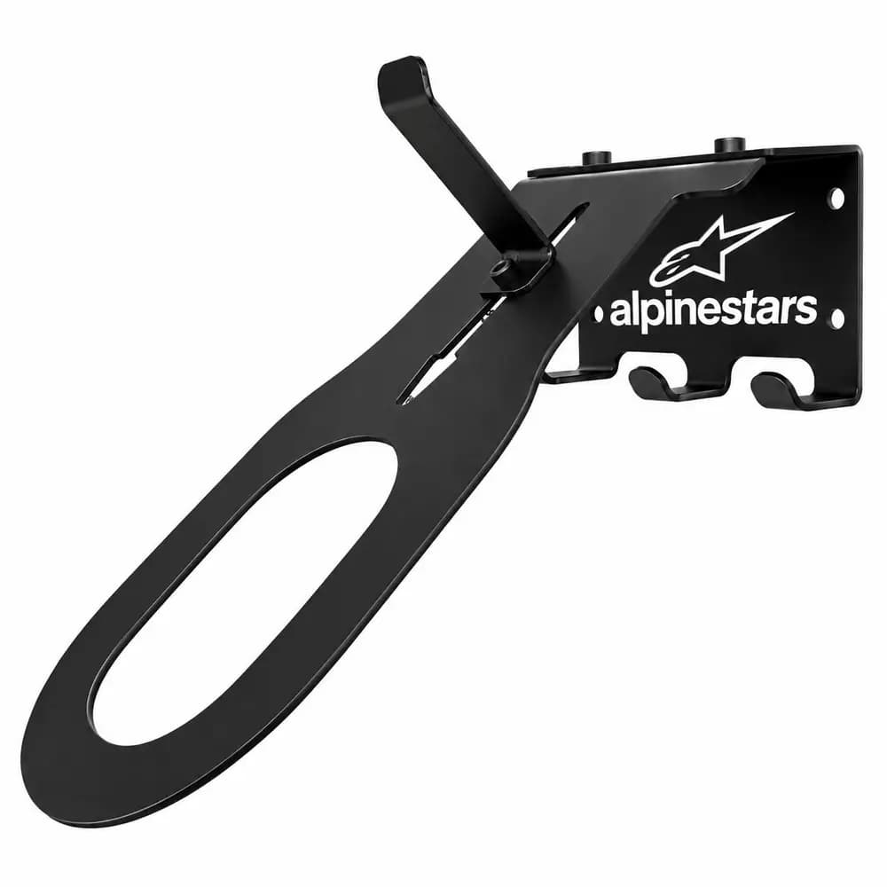استند دیواری کلاه کاسکت Alpinestars مشکی