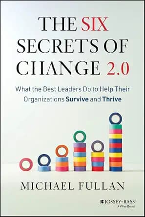 و دانلود نسخه کامل کتاب زبان اصلی The Six Secrets of Change 2.0: What the Best Leaders Do to Help Their Organizations Survive and Thrive | دانلود کتاب خارجی