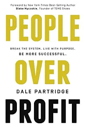 و دانلود نسخه کامل کتاب زبان اصلی People Over Profit: Break the System, Live with Purpose, Be More Successful | دانلود کتاب خارجی
