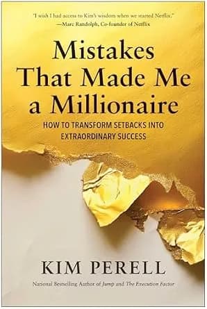 و دانلود نسخه کامل کتاب زبان اصلی Mistakes that Made Me a Millionaire: How to Transform Setbacks into Extraordinary Success | دانلود کتاب خارجی