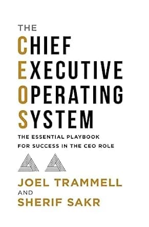 و دانلود نسخه کامل کتاب زبان اصلی The Chief Executive Operating System: The Essential Playbook for Success in the CEO Role | دانلود کتاب خارجی