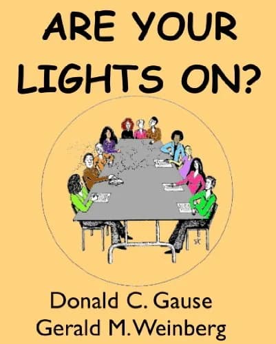 و دانلود نسخه کامل کتاب زبان اصلی Are Your Lights On? Kindle Edition | دانلود کتاب خارجی