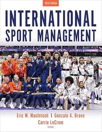 و دانلود نسخه کامل کتاب زبان اصلی International Sport Management | دانلود کتاب خارجی