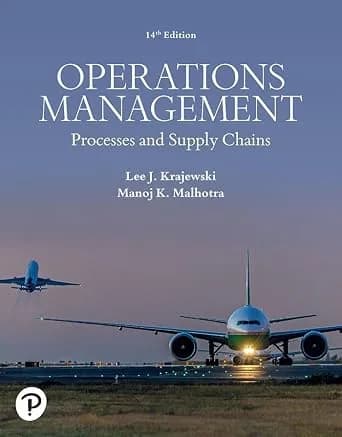 و دانلود نسخه کامل کتاب زبان اصلی Operations Management: Processes and Supply Chains | دانلود کتاب خارجی