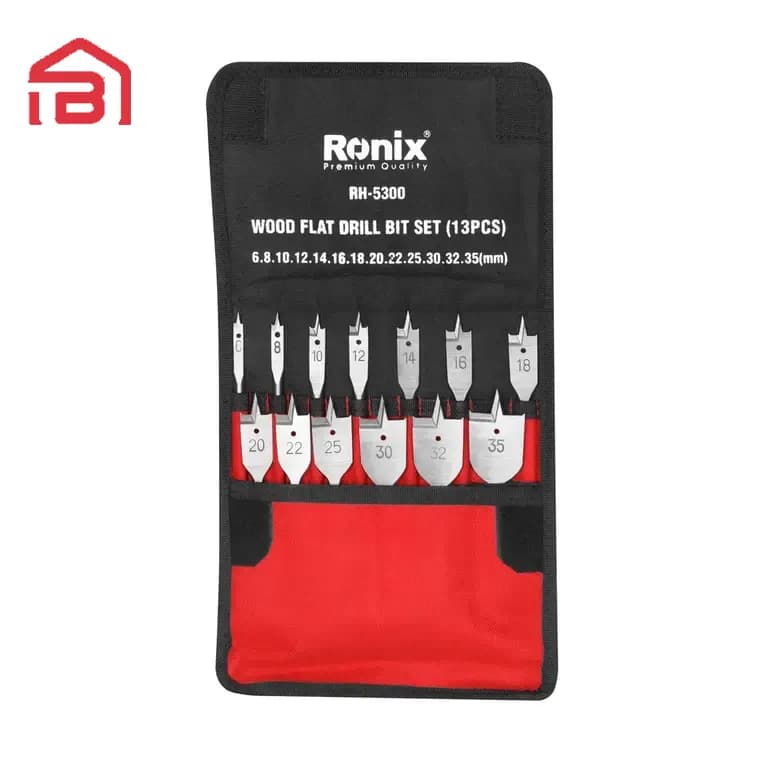 ست مته برگی رونیکس مدل RH5300