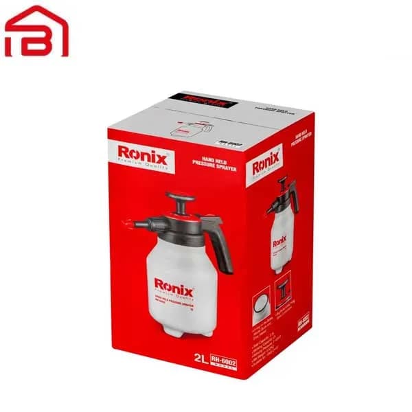 سم پاش دستی حرفه ای 2 لیتری رونیکس مدل RH-6002 — تصویر ۲